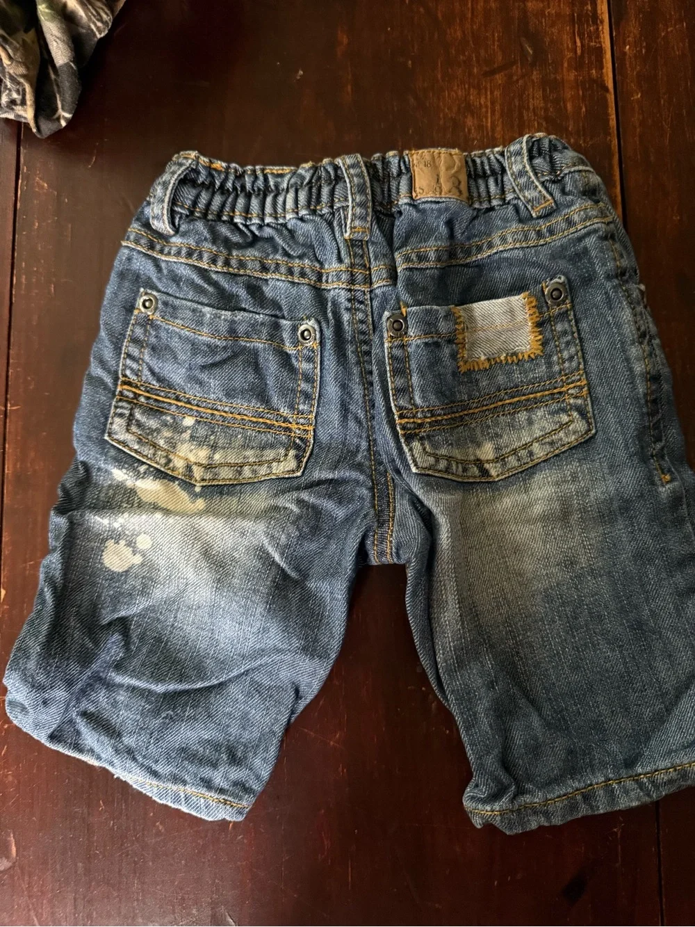 The Childrens Place elastic denim
